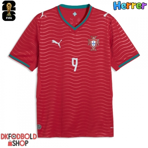 Portugal Goncalo Ramos #9 Hjemmebanetrøje VM 2026 Kort ærmer